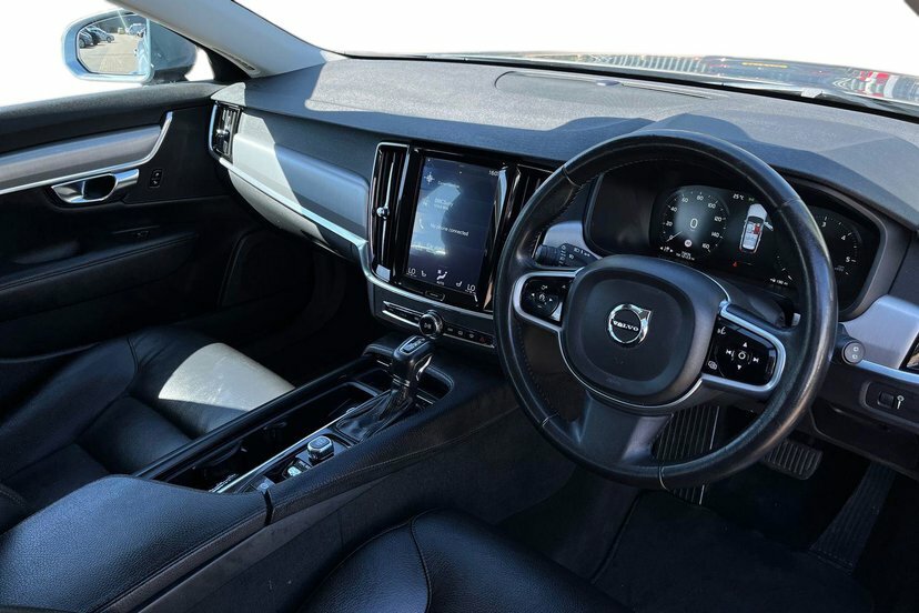 Volvo V90 2.0 D4 Momentum Estate 190 Ps Blue #6
