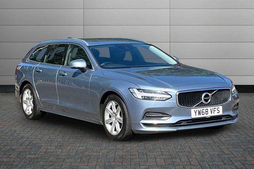 Volvo V90 2.0 D4 Momentum Estate 190 Ps Blue