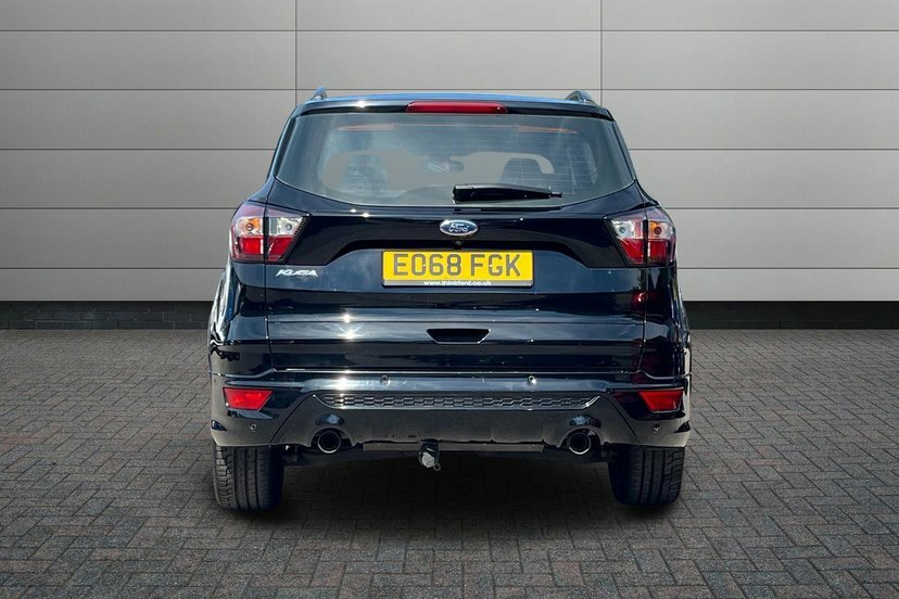 Ford Kuga 1.5 Tdci Zetec Suv Euro 6 Ss Grey #12