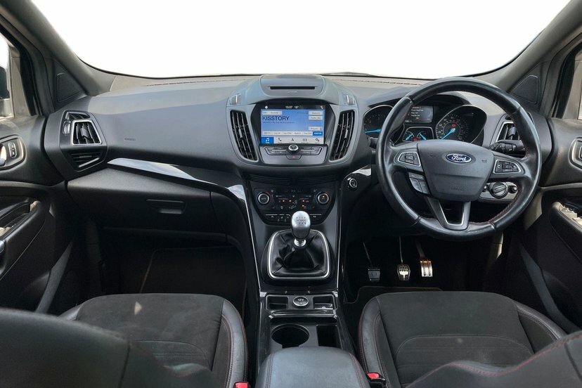 Ford Kuga 2.0 Tdci St-line X Suv Awd 180 Black #6