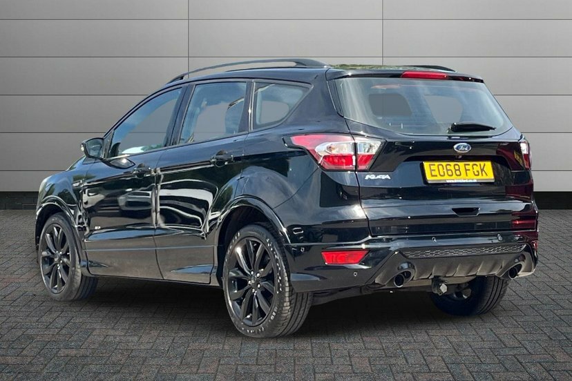 Ford Kuga 2.0 Tdci St-line X Suv Awd 180 Black #3