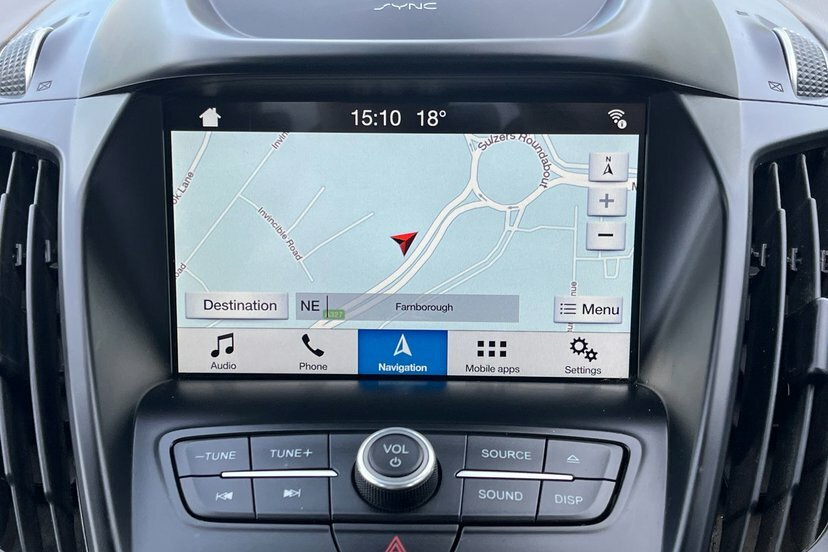Ford Kuga 1.5 Tdci Zetec Suv Euro 6 Ss Grey #28
