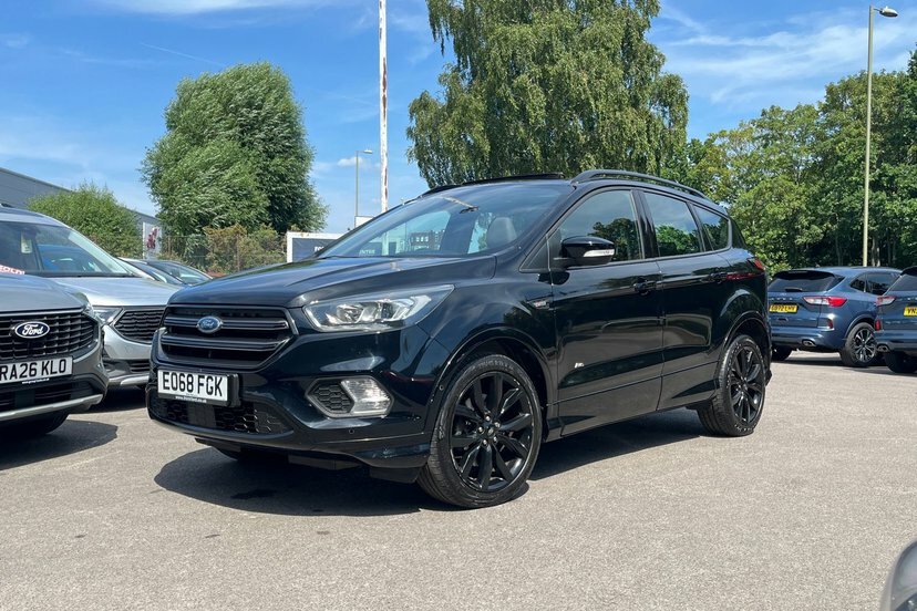 Ford Kuga 1.5 Tdci Zetec Suv Euro 6 Ss Grey #13