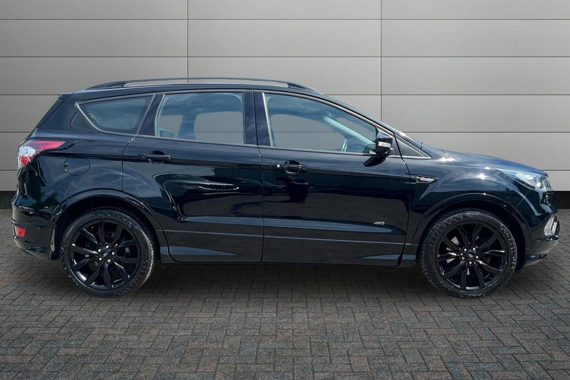 Ford Kuga 2.0 Tdci St-line X Suv Awd 180 Black #4