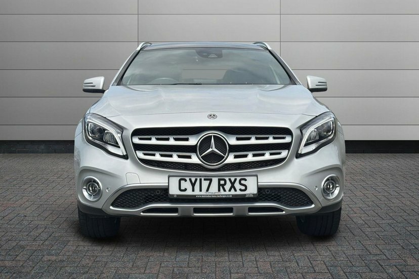 Mercedes-Benz GLA Class 220D Amg Line Suv 7G-dct 4Matic Euro 6 White #11