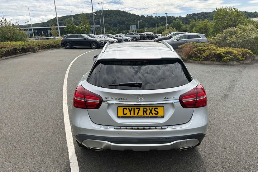Mercedes-Benz GLA Class 220D Amg Line Suv 7G-dct 4Matic Euro 6 White #34