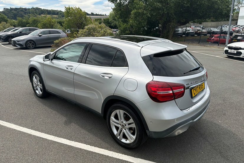 Mercedes-Benz GLA Class 220D Amg Line Suv 7G-dct 4Matic Euro 6 White #60