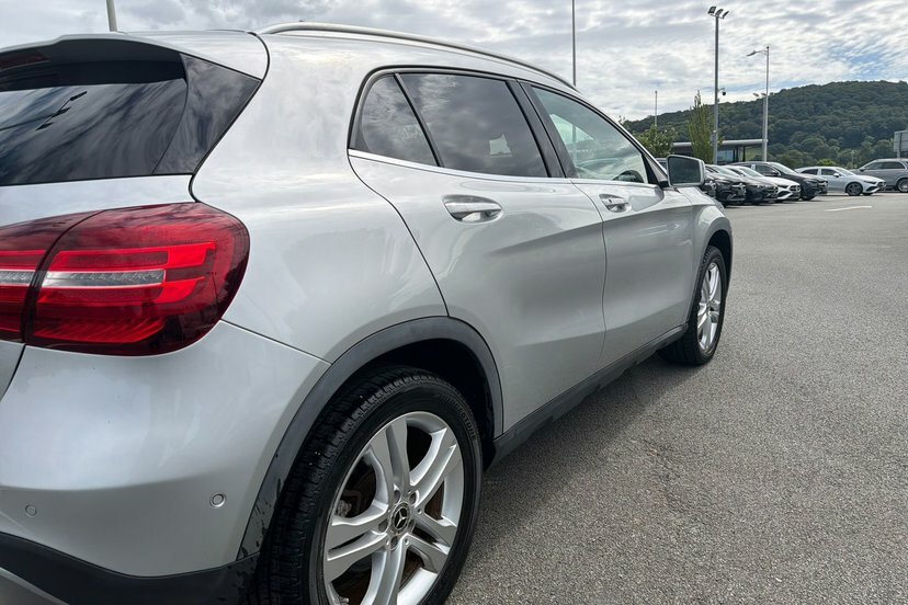 Mercedes-Benz GLA Class 220D Amg Line Suv 7G-dct 4Matic Euro 6 White #62