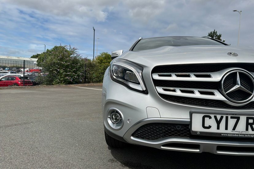 Mercedes-Benz GLA Class 220D Amg Line Suv 7G-dct 4Matic Euro 6 White #20