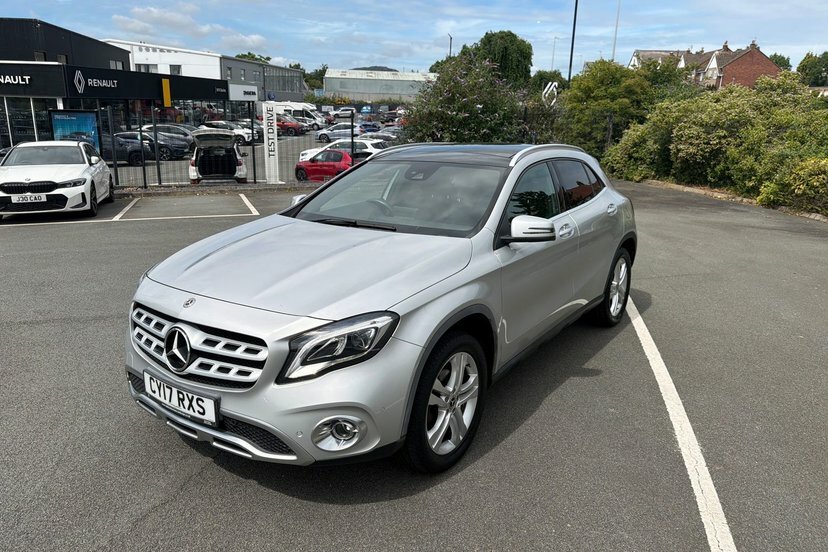 Mercedes-Benz GLA Class 220D Amg Line Suv 7G-dct 4Matic Euro 6 White #21