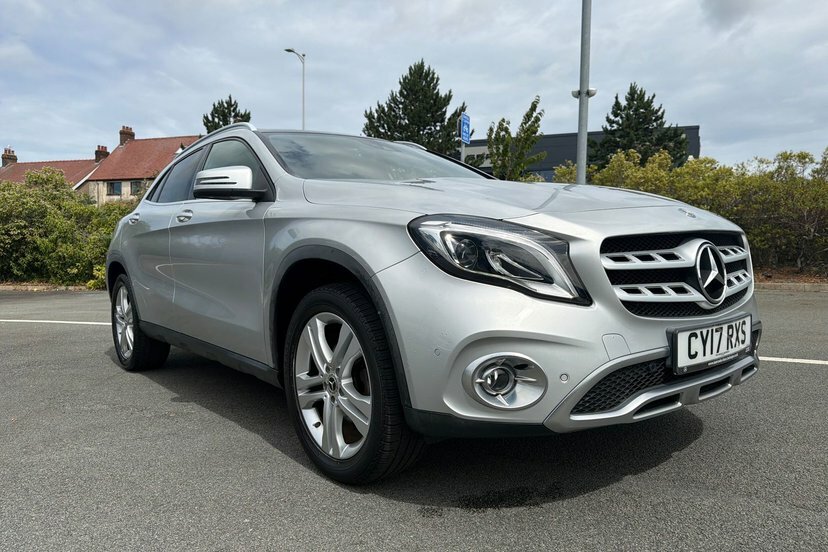 Mercedes-Benz GLA Class 220D Amg Line Suv 7G-dct 4Matic Euro 6 White #17