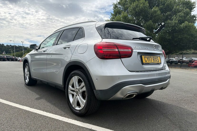 Mercedes-Benz GLA Class 220D Amg Line Suv 7G-dct 4Matic Euro 6 White #33