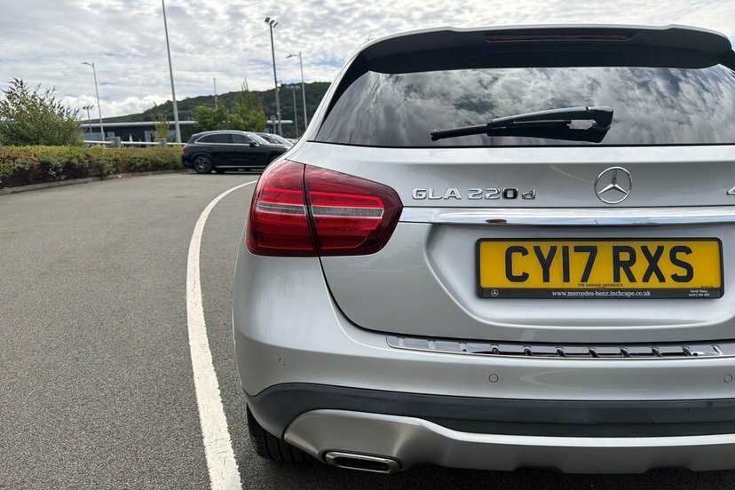 Mercedes-Benz GLA Class 220D Amg Line Suv 7G-dct 4Matic Euro 6 White #35