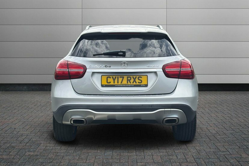 Mercedes-Benz GLA Class 220D Amg Line Suv 7G-dct 4Matic Euro 6 White #12