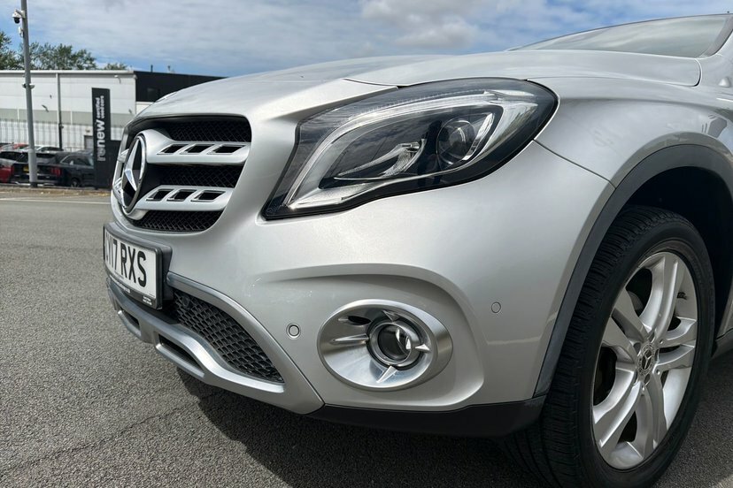 Mercedes-Benz GLA Class 220D Amg Line Suv 7G-dct 4Matic Euro 6 White #23