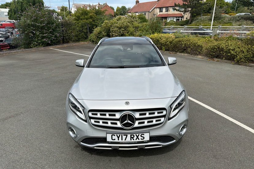 Mercedes-Benz GLA Class 220D Amg Line Suv 7G-dct 4Matic Euro 6 White #19