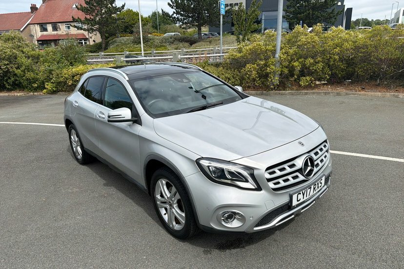 Mercedes-Benz GLA Class 220D Amg Line Suv 7G-dct 4Matic Euro 6 White #18