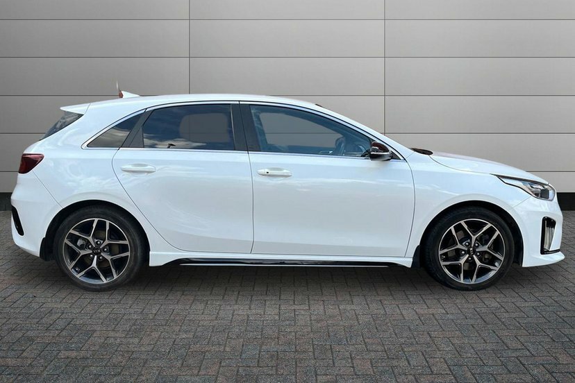 Kia Ceed 1.4 T-gdi Gt-line Hatchback Dct 138 Bh White #4