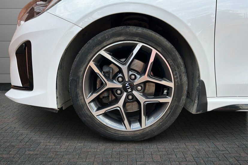 Kia Ceed 1.4 T-gdi Gt-line Hatchback Dct 138 Bh White #5