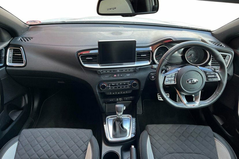 Kia Ceed 1.4 T-gdi Gt-line Hatchback Dct 138 Bh White #6