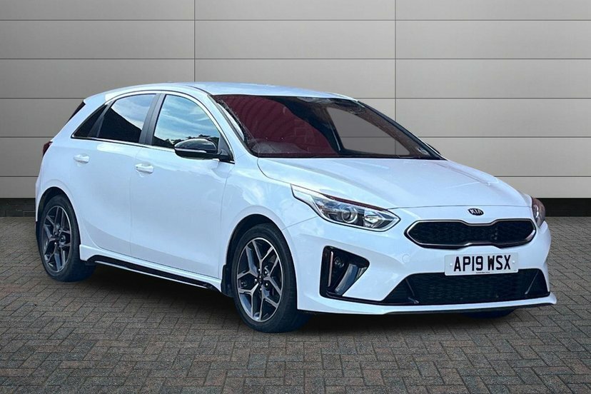 Kia Ceed 1.4 T-gdi Gt-line Hatchback Dct 138 Bh White