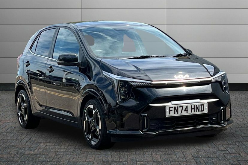 Kia Picanto 1.2 Shadow Hatchback Amt 77 Bhp Black