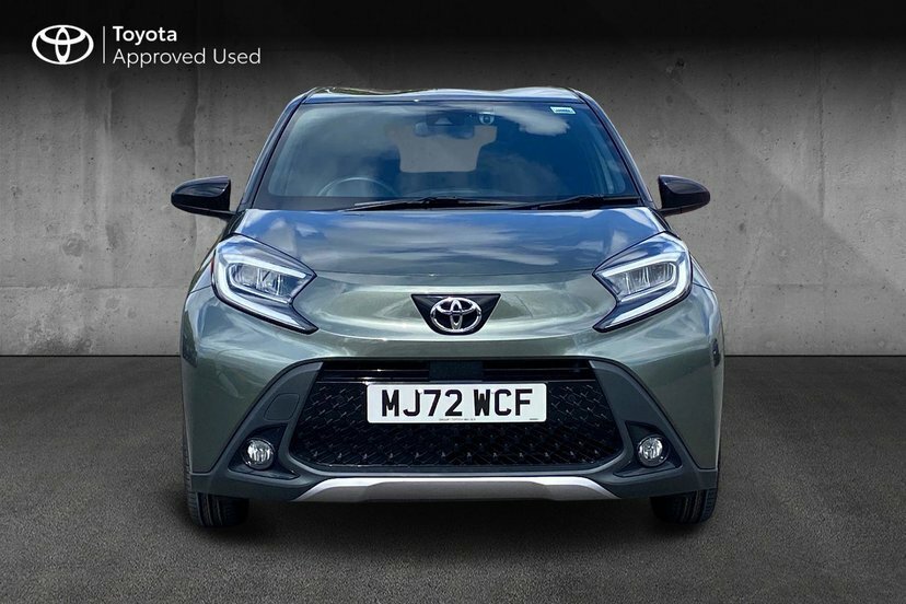 Toyota Aygo X 1.0 Vvt-i Edge Black #15