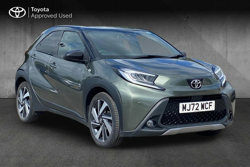 Toyota Aygo X 1.0 Vvt-i Exclusive Hatchback X-shift Black