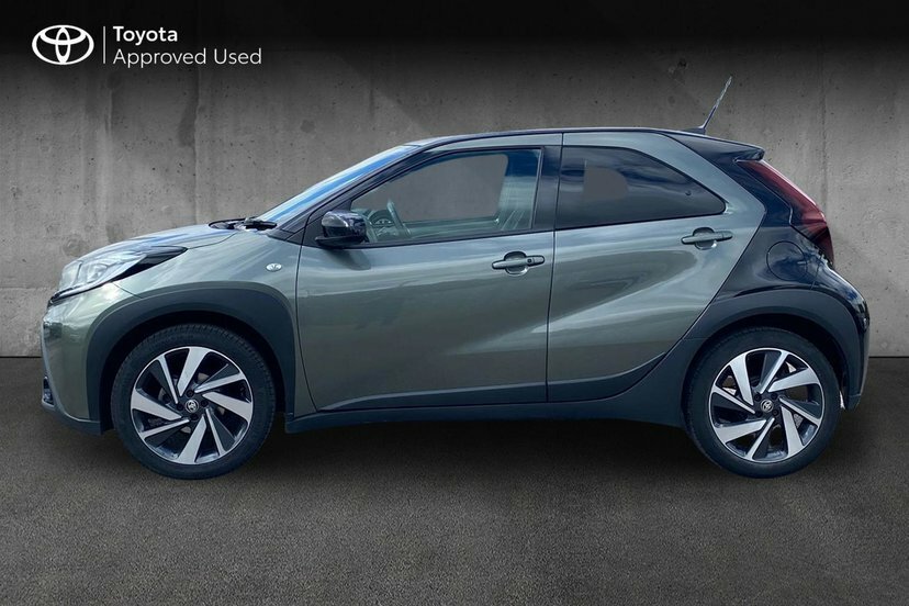 Toyota Aygo X 1.0 Vvt-i Edge Black #17