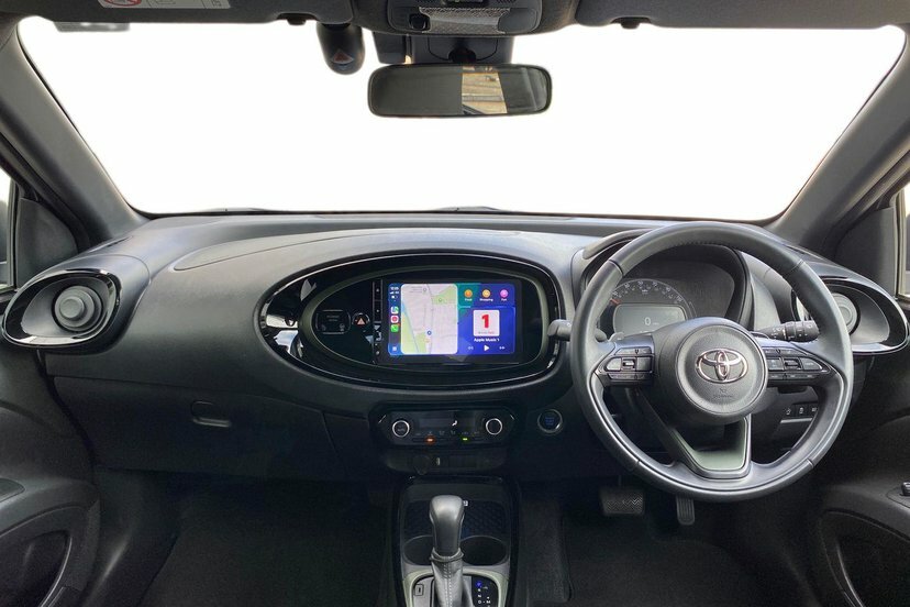 Toyota Aygo X 1.0 Vvt-i Exclusive Hatchback X-shift Black #5