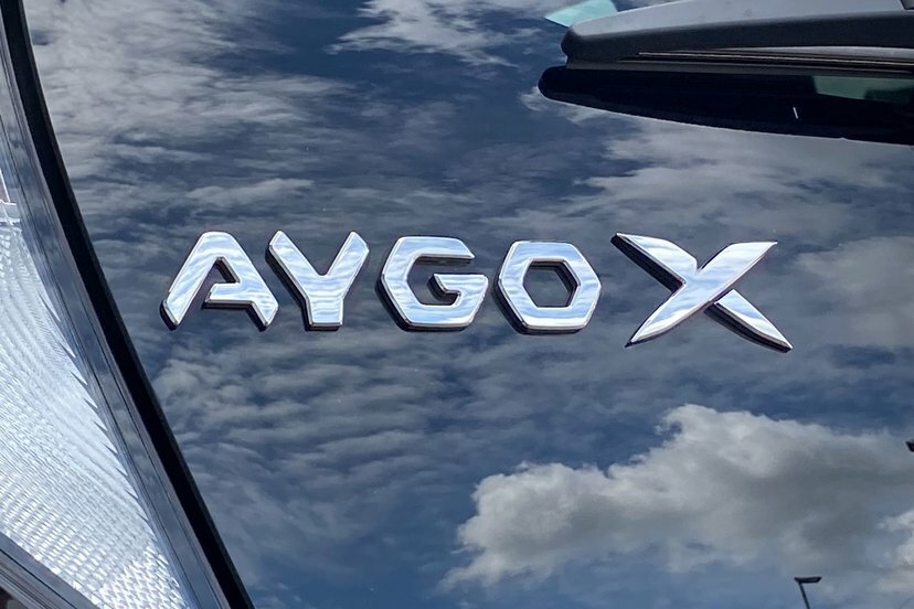 Toyota Aygo X 1.0 Vvt-i Edge Black #25