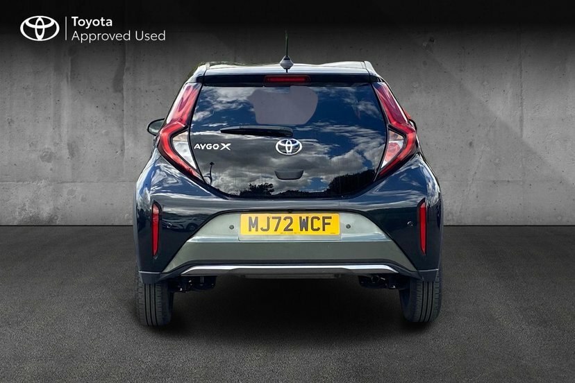 Toyota Aygo X 1.0 Vvt-i Edge Black #19