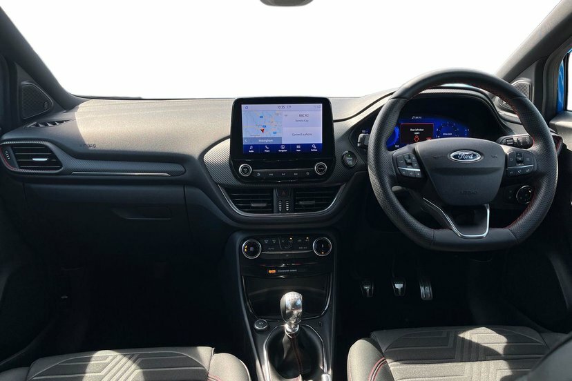 Ford Puma 1.0T Ecoboost Mhev St-line X Suv Blue #6