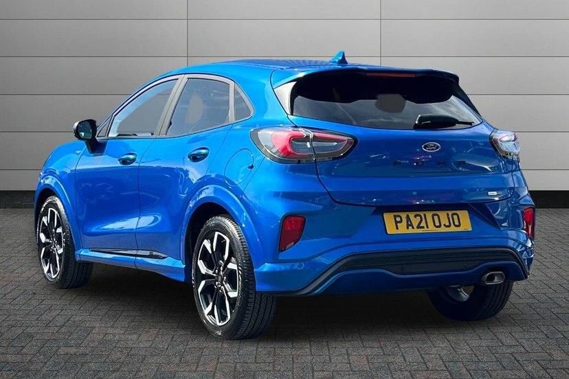 Ford Puma 1.0T Ecoboost Mhev St-line X Suv Blue #3
