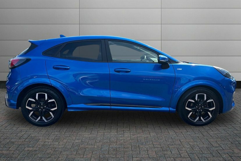 Ford Puma 1.0T Ecoboost Mhev St-line X Suv Blue #4