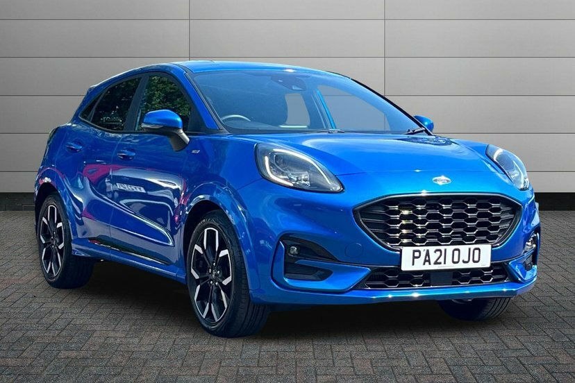 Ford Puma 1.0T Ecoboost Mhev St-line X Suv Blue