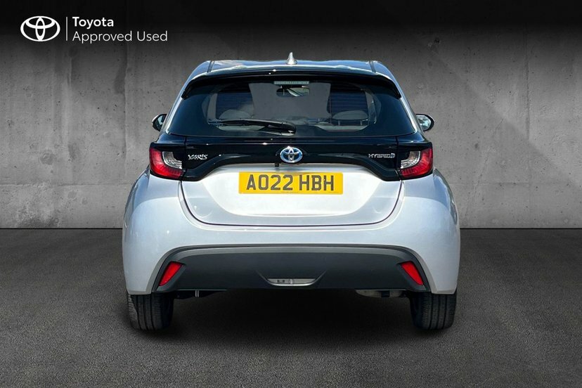 Toyota Yaris 1.5 Vvt-h Dynamic E-cvt Euro 6 Ss Grey #12