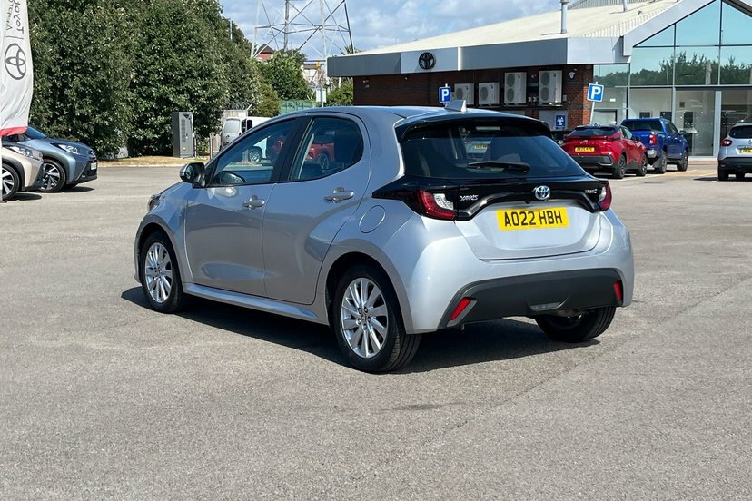 Toyota Yaris 1.5 Vvt-h Dynamic E-cvt Euro 6 Ss Grey #42