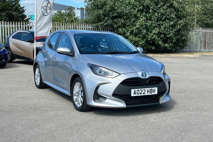 Toyota Yaris 1.5 Vvt-h Dynamic E-cvt Euro 6 Ss Grey #23