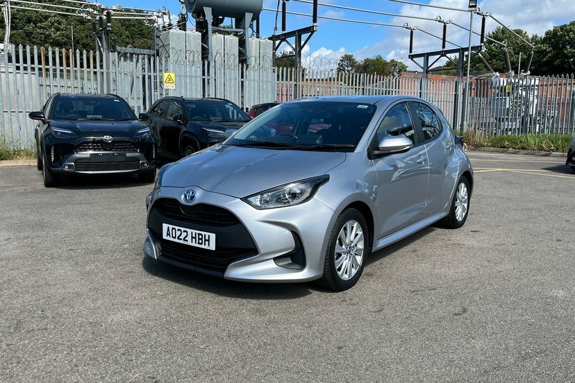 Toyota Yaris 1.5 Vvt-h Dynamic E-cvt Euro 6 Ss Grey #33