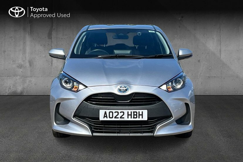 Toyota Yaris 1.5 Vvt-h Dynamic E-cvt Euro 6 Ss Grey #7
