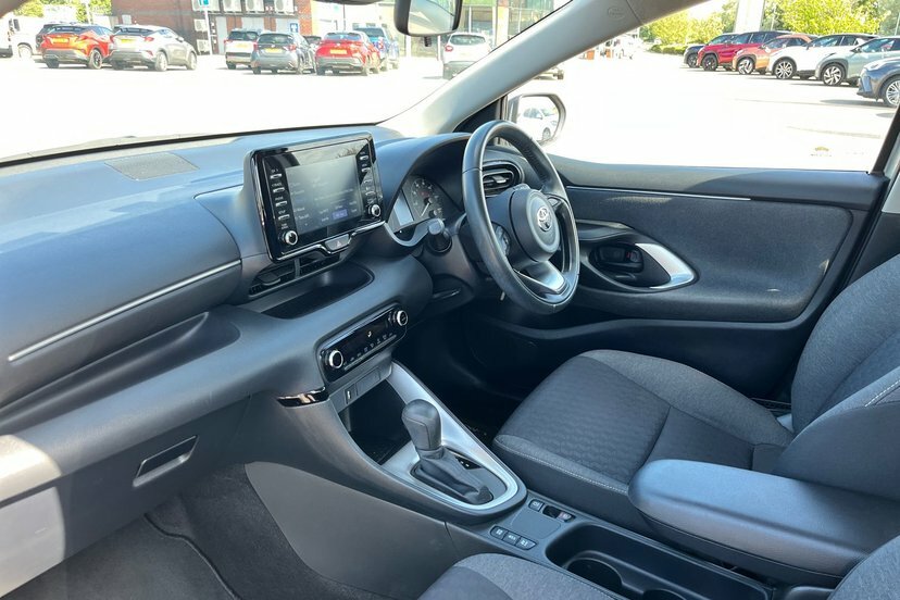 Toyota Yaris 1.5 Vvt-h Dynamic E-cvt Euro 6 Ss Grey #44