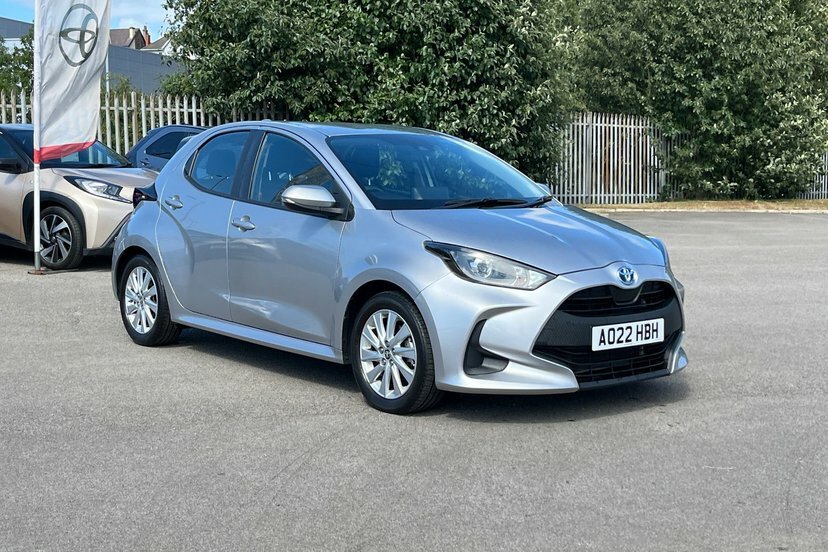 Toyota Yaris 1.5 Vvt-h Dynamic E-cvt Euro 6 Ss Grey #22