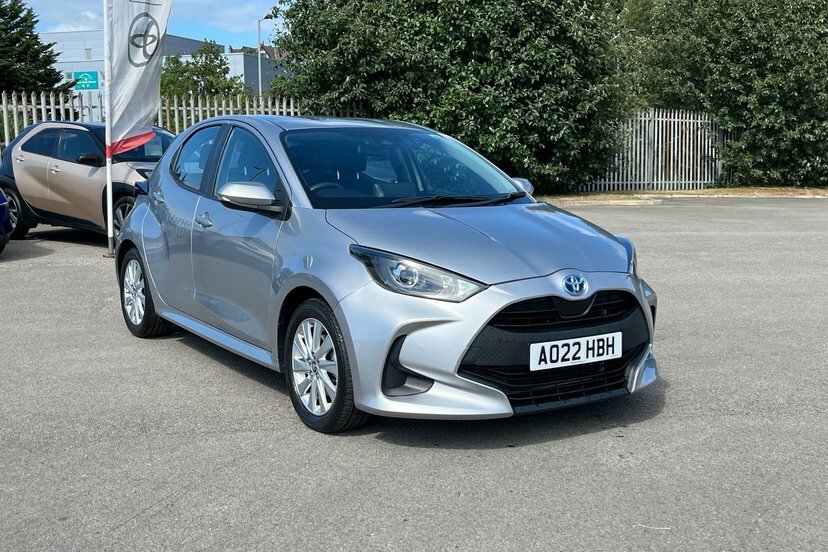 Toyota Yaris 1.5 Vvt-h Dynamic E-cvt Euro 6 Ss Grey #24