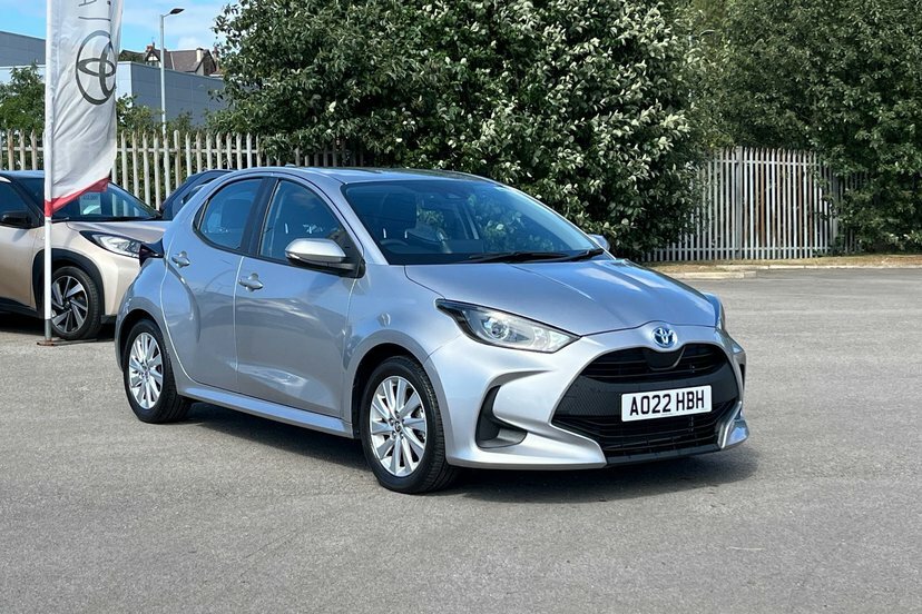 Toyota Yaris 1.5 Vvt-h Dynamic E-cvt Euro 6 Ss Grey #21