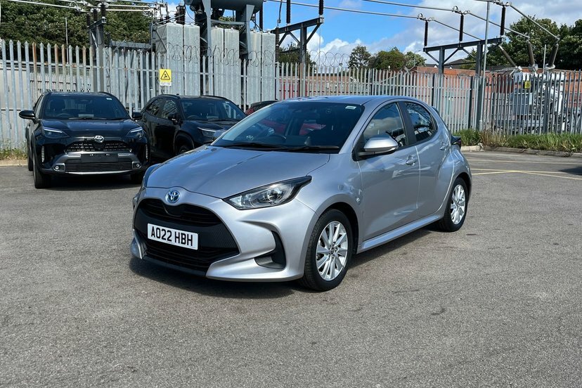 Toyota Yaris 1.5 Vvt-h Dynamic E-cvt Euro 6 Ss Grey #34