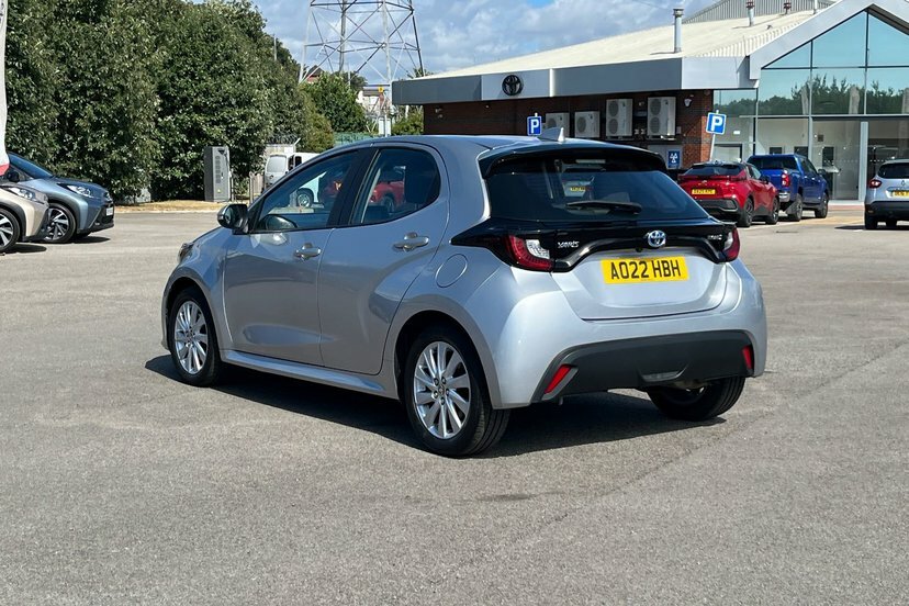Toyota Yaris 1.5 Vvt-h Dynamic E-cvt Euro 6 Ss Grey #41