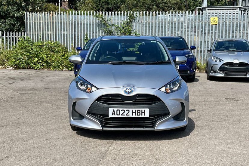 Toyota Yaris 1.5 Vvt-h Dynamic E-cvt Euro 6 Ss Grey #36