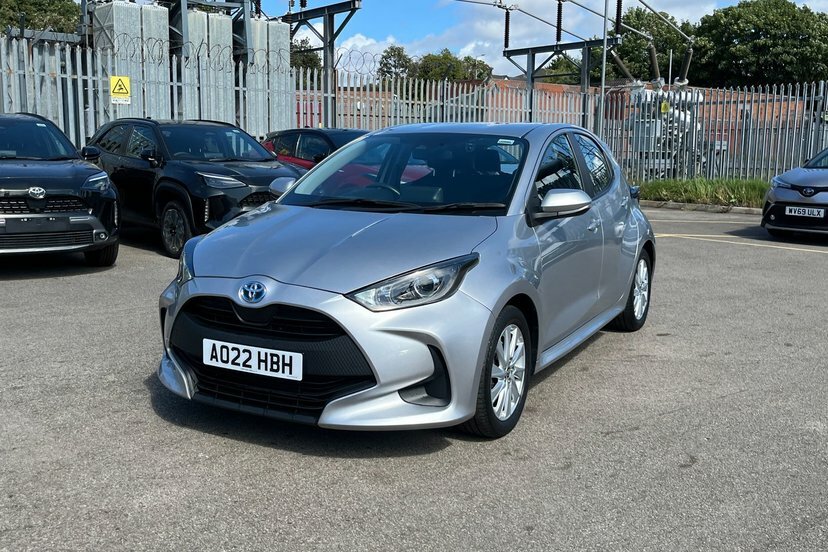 Toyota Yaris 1.5 Vvt-h Dynamic E-cvt Euro 6 Ss Grey #35