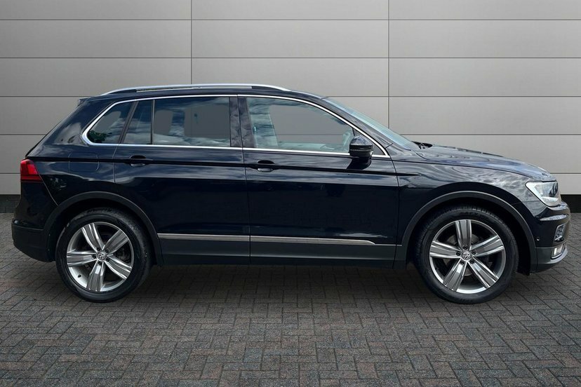 Volkswagen Tiguan 1.5 Tsi Evo Match Suv 150 Ps Black #4